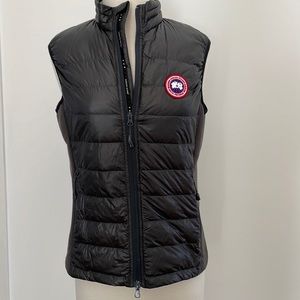 Canada Goose Black Quilted Vest